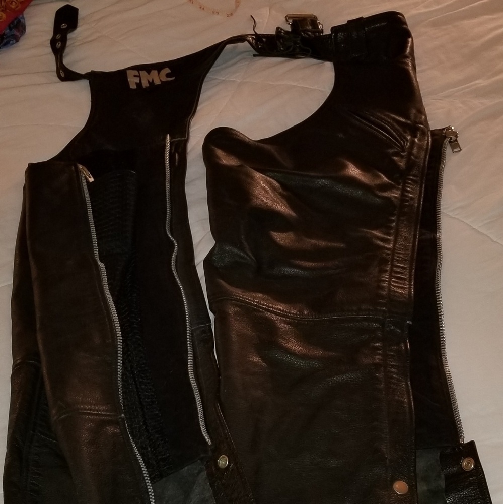 Leather Chaps